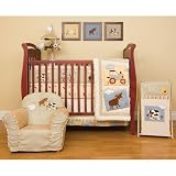 Farm House 6-Piece Baby Crib Bedding Set