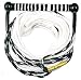 Obrien 2 Section Ski Combo Rope  - Red/White/Black, 11 Inch