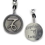 Capricorn Zodiac Sign Pendant Astrology Jewelry Horoscope Necklace
