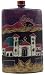 MARA STONEWARE COLLECTION - 44 Ounce Rectangular Flask Decanter - Pueblo Native American Adobe Design