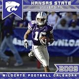 Kansas State Wildcats 2009 12 x 12 Team Wall Calendar
