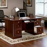 Palladia Executive Desk Select Cherry