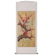 Handmade Blossoming Plum Tree Scroll Wall Art Painting