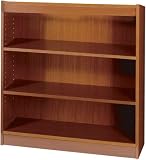 36'H x 36'W Square Edge Veneer Bookcase
