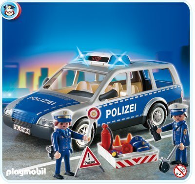 Playmobil 4259 - Polizei-Einsatzwagen