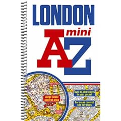 London Mini Street Atlas (A-Z Street Atlas)