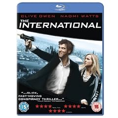 The International [Single Disc] [Blu-ray] [2010][Region Free]