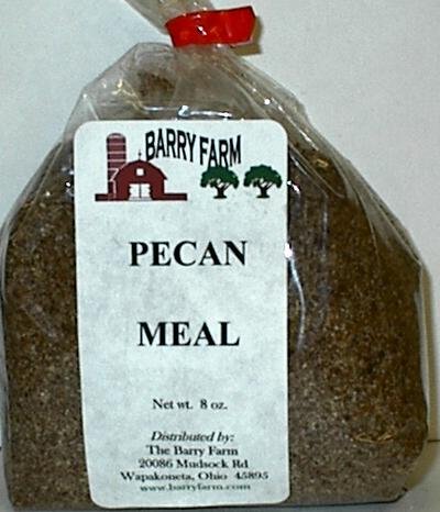 Pecan Meal, Raw, 8 oz. by Barry Farm