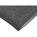 NoTrax 411 PVC Sof-Tred Safety/Anti-Fatigue Floor Mat, for Dry Areas, 2' Width x 3' Length x 3/8" Thickness, Black
