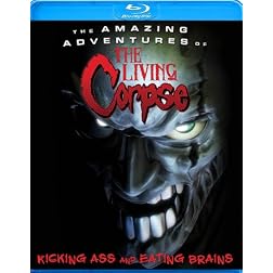 The Amazing Adventures of the Living Corpse [Blu-ray]