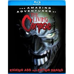 The Amazing Adventures of the Living Corpse [Blu-ray]
