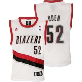 portland trail blazers #52 Greg Oden youth jersey