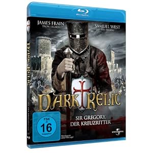 Dark Relic - Sir Gregory, der Kreuzritter [Blu-ray] [Import allemand]