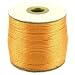 Gold Beading Cord Bead Stringing Nylon String 144yd