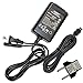 HQRP Replacement AC Adapter/Charger for Sony HandyCam DCR-DVD650 DCR-PJ6 DCR-SX22 DCRDVD650 Camcorder with USA Cord & Euro Plug Adapter
