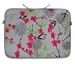 DIGITTRADE LS104-15 Sakura Designer Notebook Sleeve 15,4" Laptop Cover neoprene soft carry case up to 15.6 inch Anti Shock System
