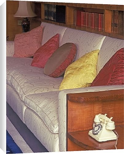 Canvas Prints of Eltham Palace from Country Life 