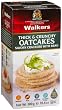 Walkers Shortbread Thick & Cruncy Oatcakes with Bran, 10.6-Ounce (Pack of 4)