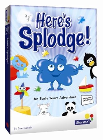Here's Splodge! - early years adventure by Sherston (home user)