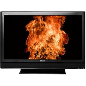 Sony KDL-32P3000 - 32'' Widescreen HD Ready LCD TV - With Freeview - Black