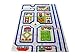 Traffic Blue by IVI 3D Play Rugs, 39x59 Inches