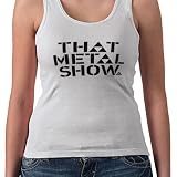 That Metal Show: Logo Tank Top - Ladies