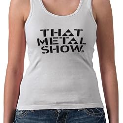 That Metal Show: Logo Tank Top - Ladies