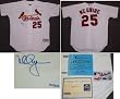 Mark Mcgwire Rawlings home Cardinals Jersey ltd of 583