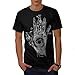 Illuminati Compass Snake Hand Men NEW Black S-5XL T-shirt | Wellcoda