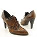 STUART WEITZMAN Hampshire New Oxfords Brown Womens