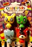 Collectible Puzzle Erasers - 4 Pieces Cute Animals Set - Take Apart Erasers