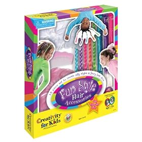 Creativity for Kids Fun Style Hair Accessories