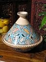 Medium patterned cooking tagine