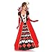 Leg Avenue Women's Wonderland Queen of Hearts Halloween Costume