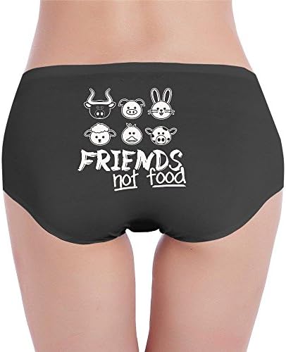 Friends Not Food Vegan Underwear Panties For Women