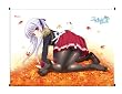 ワルキューレロマンツェ　リサ特大タペストリー