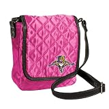 NHL Florida Panthers Pink Quilted Purse