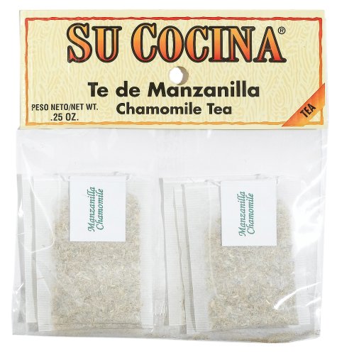 Su Cocina Chamomile Tea, Tea Bags (Pack of 12) (Pack of 3) by Su Cocina