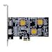 �h���L���v HDMI�L���v�`���[�J�[�h PCIExpress(x1)�ڑ� DC-HA1
