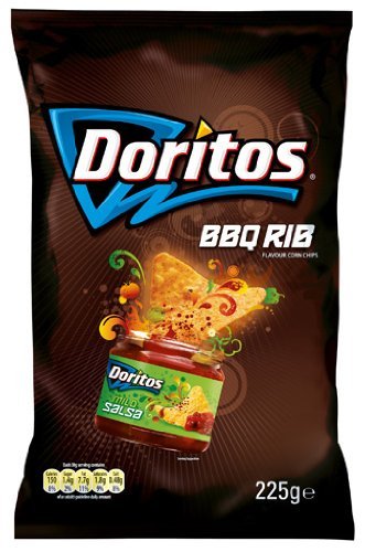 Doritos Tortilla Chips - BBQ Rib 225g