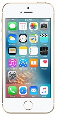Apple iPhone SE (Rose Gold, 64 GB) 