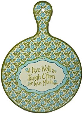 Grassland Roads Round Cheese Board Live Well