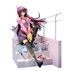  Bakemonogatari: Hitagi Senjougahara 1/7 Scale Statue