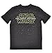 Star Wars Big Boys The Force Awakens Print Heathered T-Shirt
