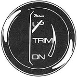 Coral Series Marine Instruments (298-5100841) - Type: Trim For Mercury/mariner Ob, Mercruiser, Volvo Dp & Yamaha Est Stern Drives