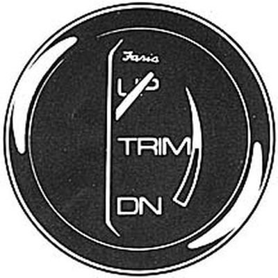 SportingGoods: Coral Series Marine Instruments  298 5100841    Type. Trim For Mercury/mariner Ob, Mercruiser, Volvo Dp & Yamaha Est Stern Drives