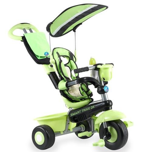 Smart Trike 1560811 Deluxe Baby to Toddler Tricycle - Green