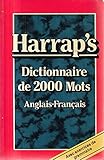Harrap's dictionnaire de 2000 mots : anglais-français