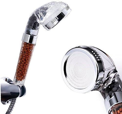 Camoro water shower hand shower ---high Pressure Rainfall Spa Water Saving, Negative Ionic Ion Flow Filter Purifies Water