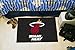 FANMATS - 11913 NBA Miami Heat Nylon Face Starter Rug 19